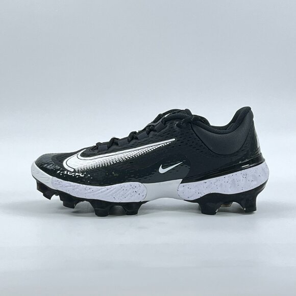 Nike Alpha Huarache Elite 4 Low MCS \'Smoke Black\' FD6221-003 Baseball size 9 main image 4